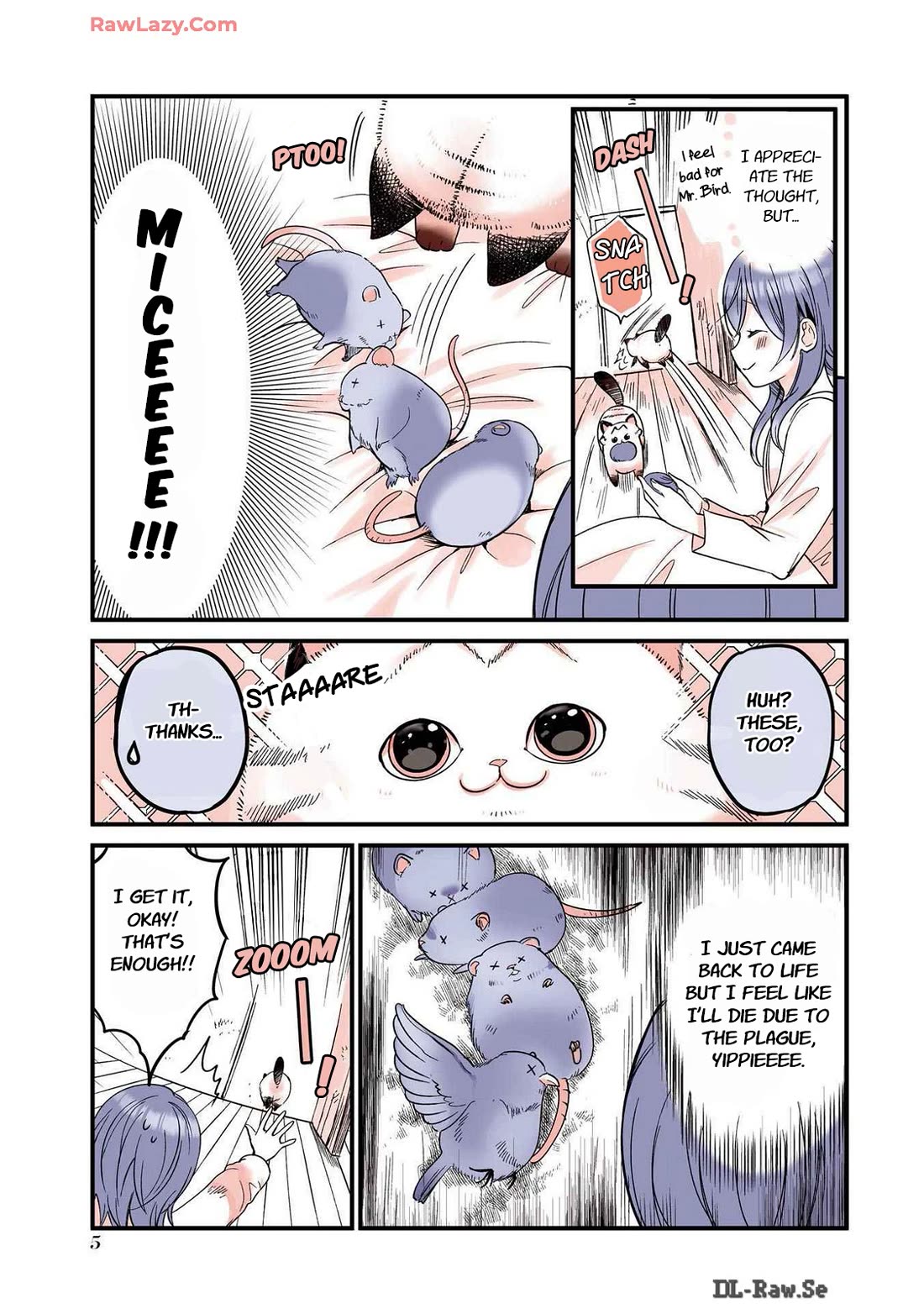 A Story about a Cat Reincarnated in a Different World Where There are no Cats. chapter 24 page 3