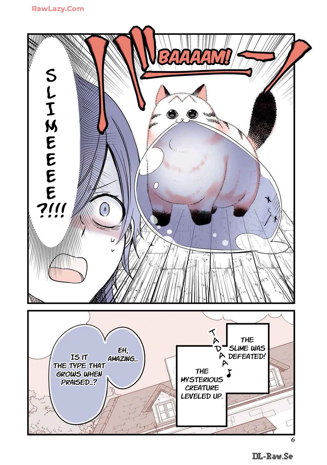 A Story about a Cat Reincarnated in a Different World Where There are no Cats. chapter 24 page 4