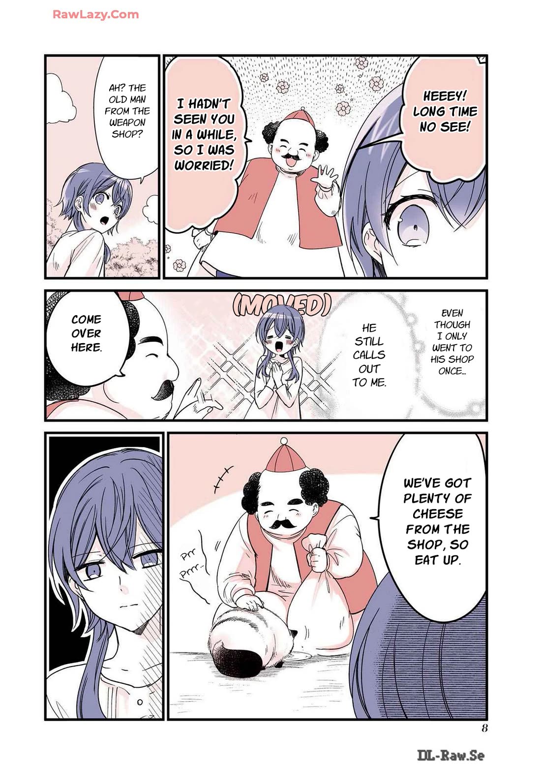 A Story about a Cat Reincarnated in a Different World Where There are no Cats. chapter 25 page 2