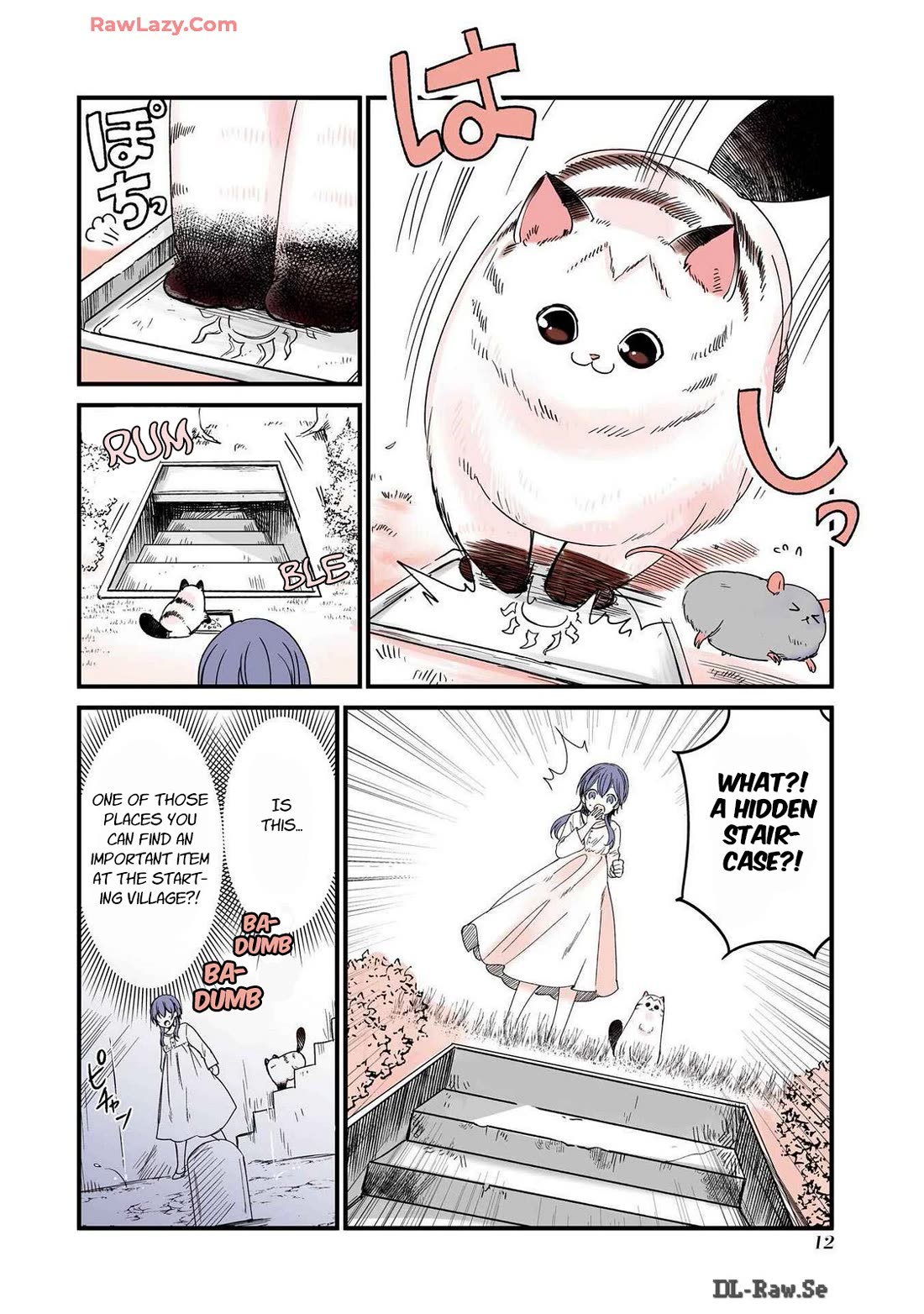 A Story about a Cat Reincarnated in a Different World Where There are no Cats. chapter 26 page 2