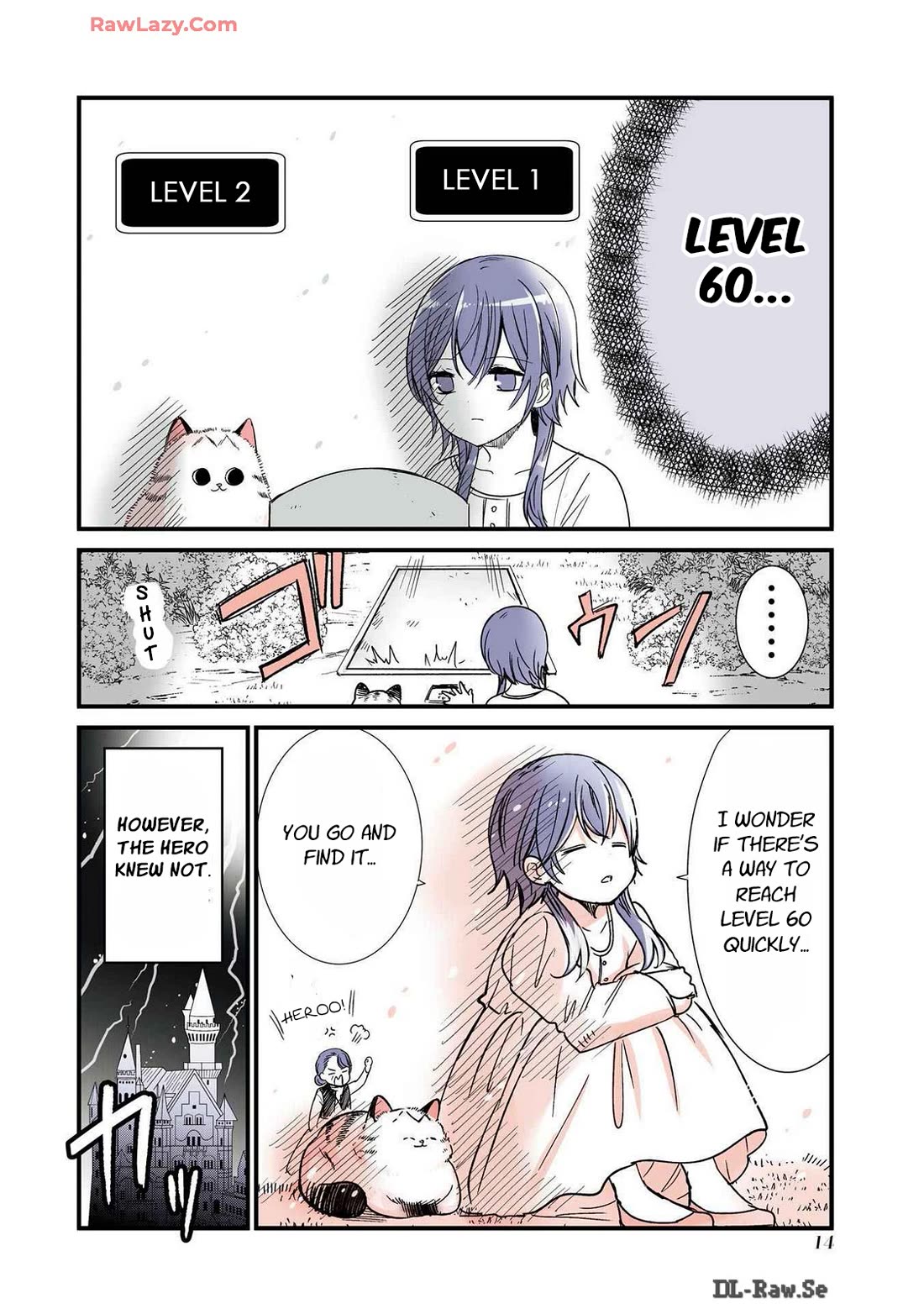 A Story about a Cat Reincarnated in a Different World Where There are no Cats. chapter 26 page 4