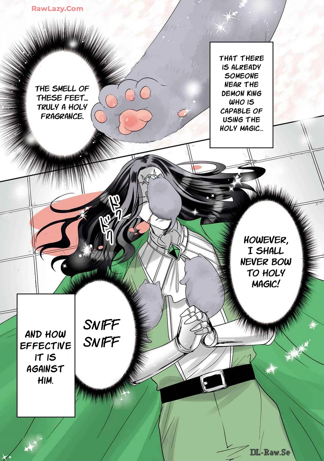 A Story about a Cat Reincarnated in a Different World Where There are no Cats. chapter 26 page 5