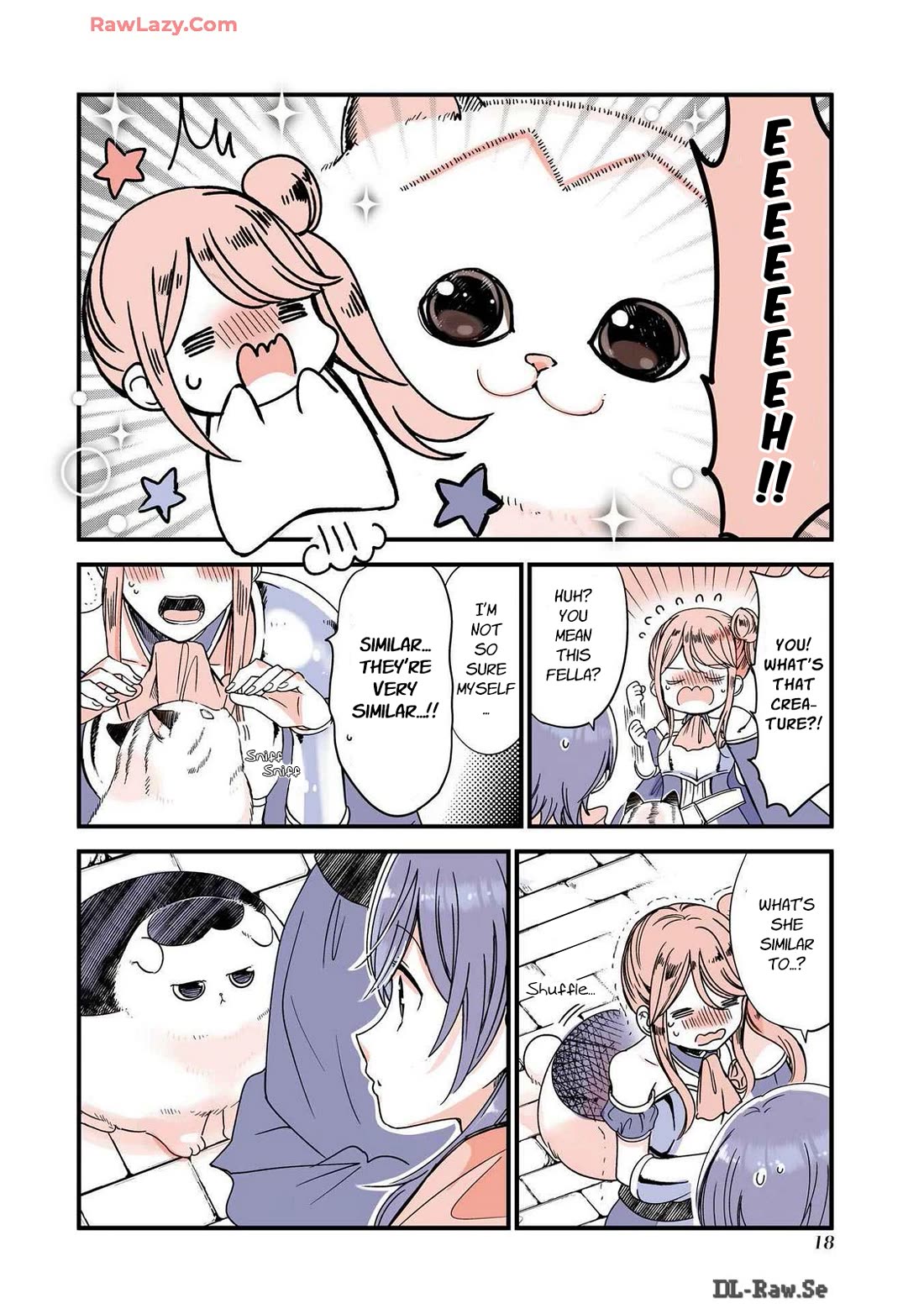 A Story about a Cat Reincarnated in a Different World Where There are no Cats. chapter 27 page 2