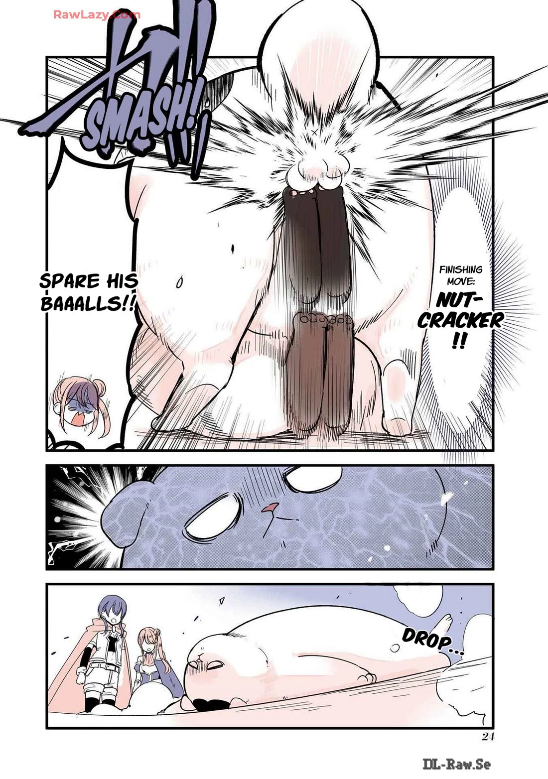 A Story about a Cat Reincarnated in a Different World Where There are no Cats. chapter 28 page 4