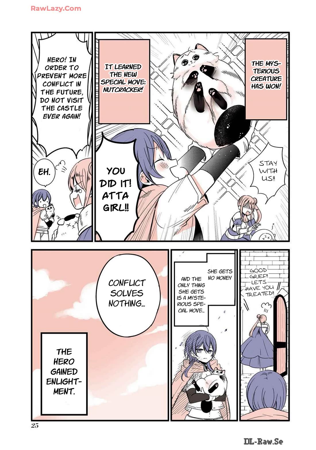 A Story about a Cat Reincarnated in a Different World Where There are no Cats. chapter 28 page 5