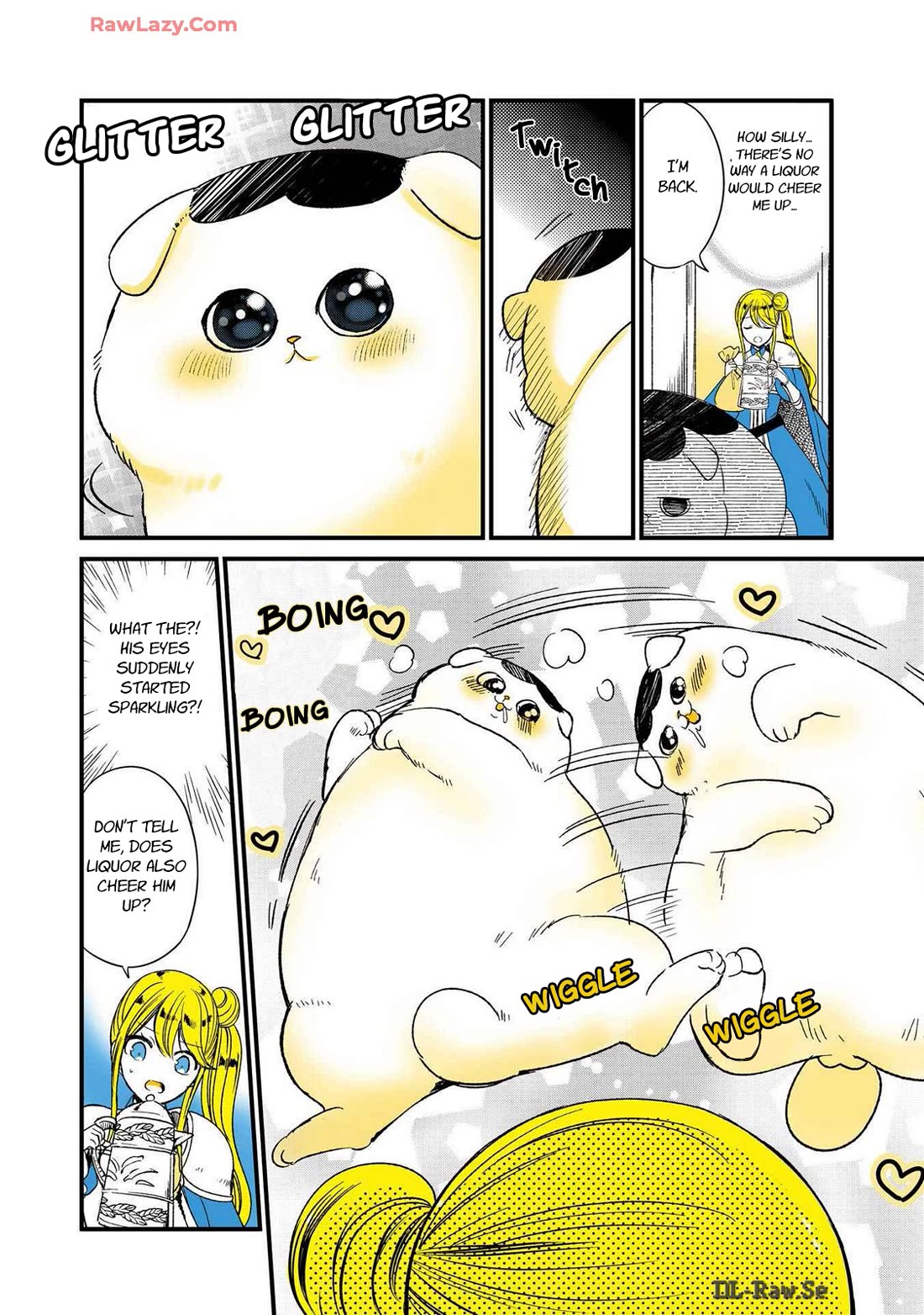 A Story about a Cat Reincarnated in a Different World Where There are no Cats. chapter 29 page 2