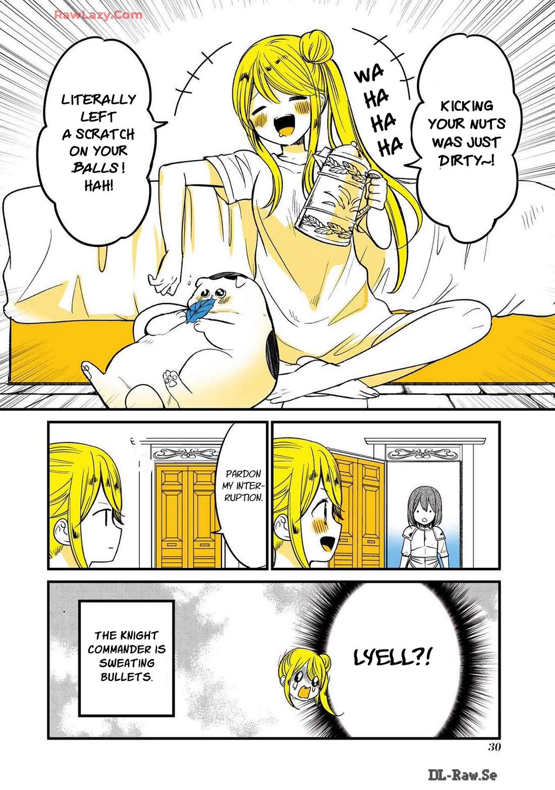 A Story about a Cat Reincarnated in a Different World Where There are no Cats. chapter 29 page 4