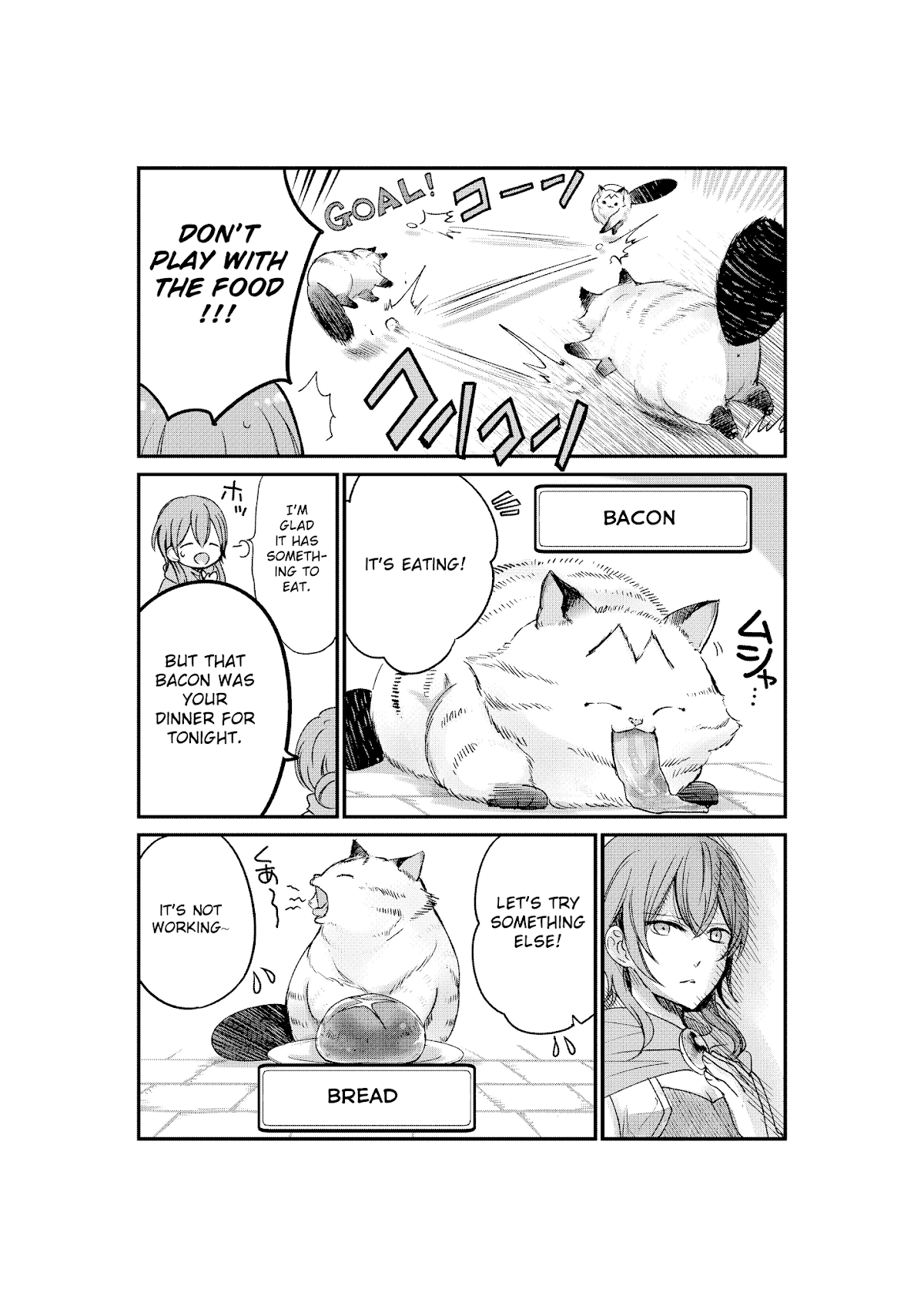 A Story about a Cat Reincarnated in a Different World Where There are no Cats. chapter 3 page 2