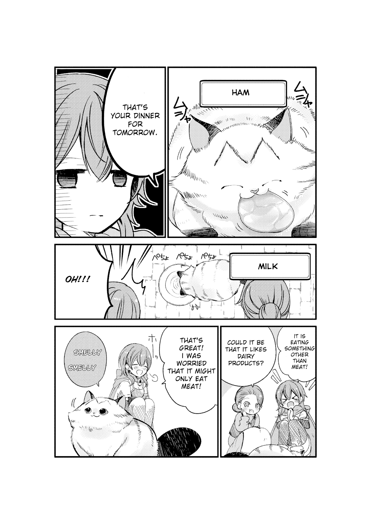 A Story about a Cat Reincarnated in a Different World Where There are no Cats. chapter 3 page 3