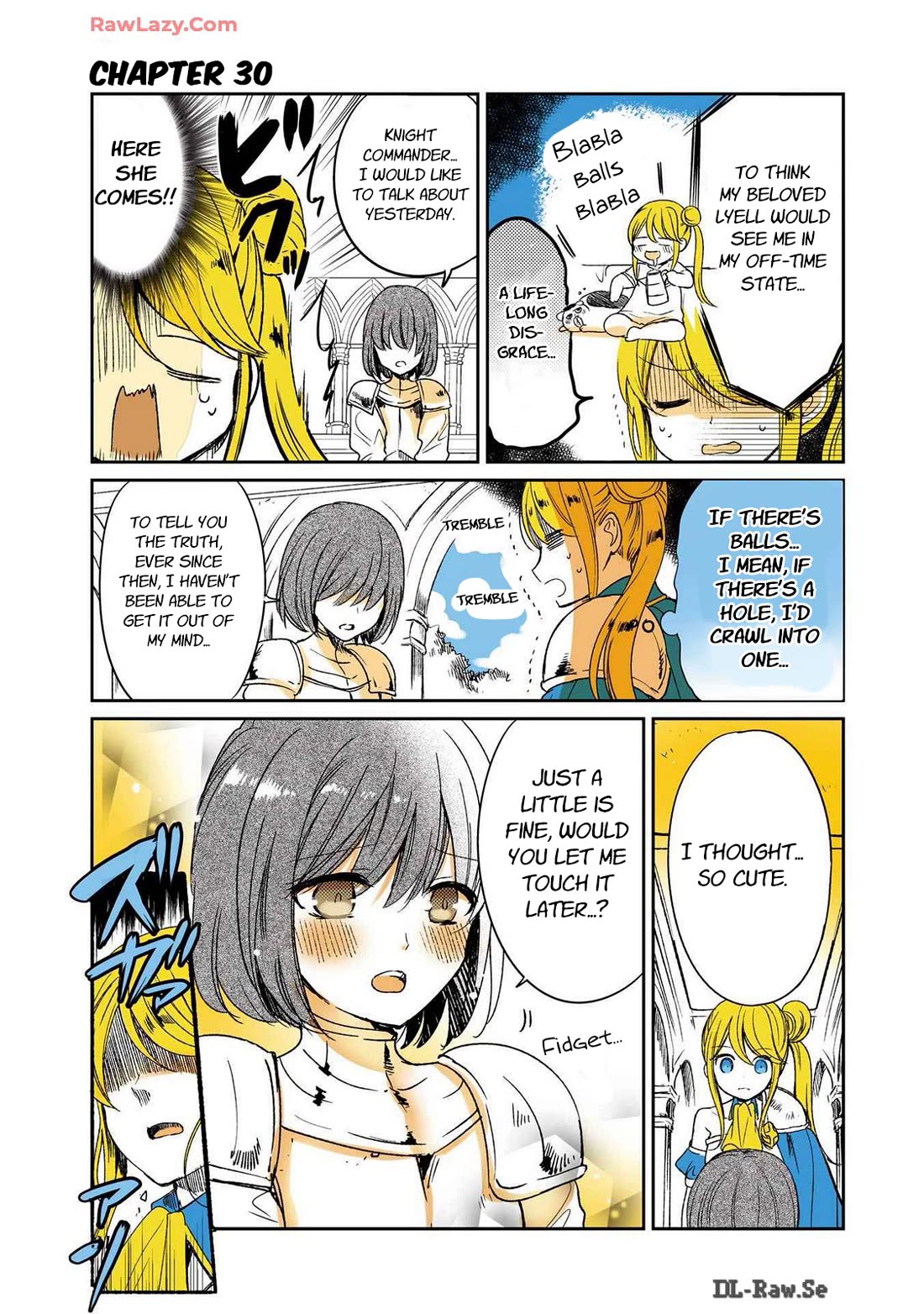 A Story about a Cat Reincarnated in a Different World Where There are no Cats. chapter 30 page 1