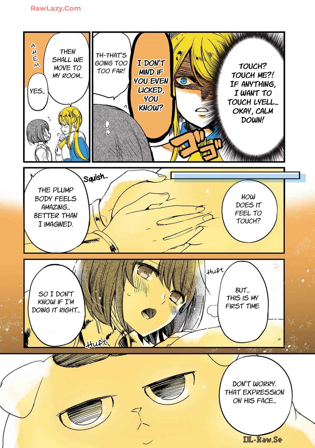 A Story about a Cat Reincarnated in a Different World Where There are no Cats. chapter 30 page 2