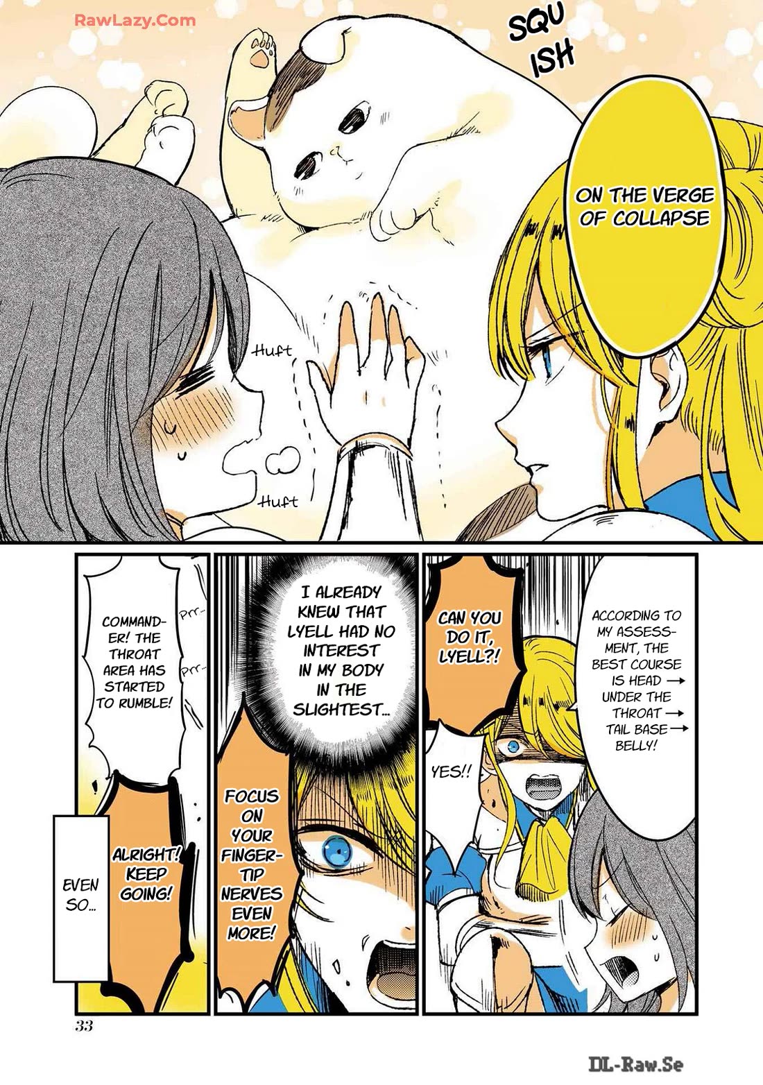 A Story about a Cat Reincarnated in a Different World Where There are no Cats. chapter 30 page 3