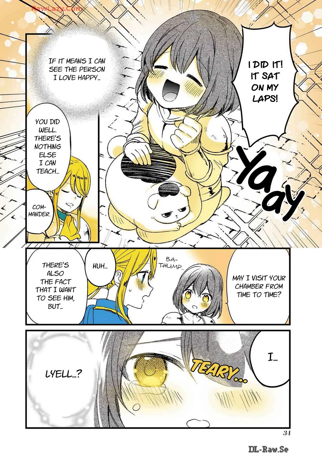 A Story about a Cat Reincarnated in a Different World Where There are no Cats. chapter 30 page 4