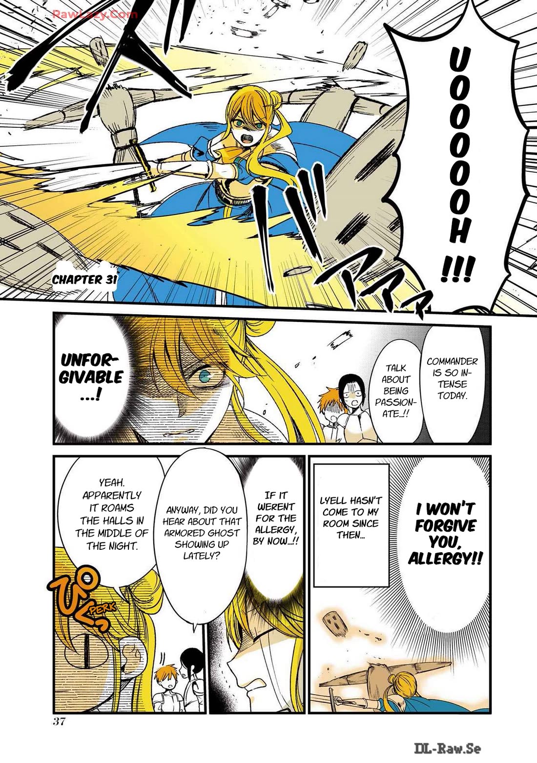 A Story about a Cat Reincarnated in a Different World Where There are no Cats. chapter 31 page 1