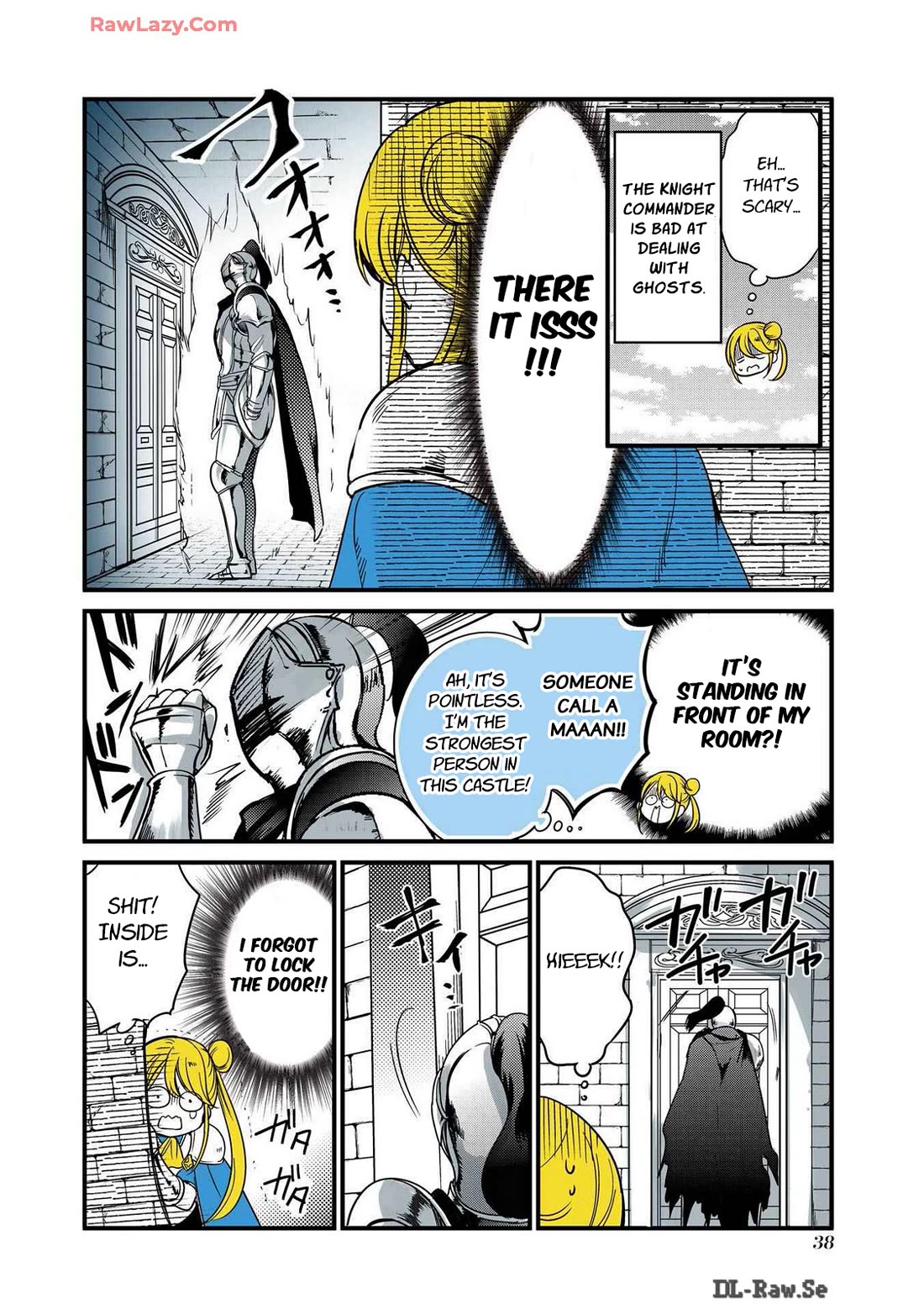 A Story about a Cat Reincarnated in a Different World Where There are no Cats. chapter 31 page 2