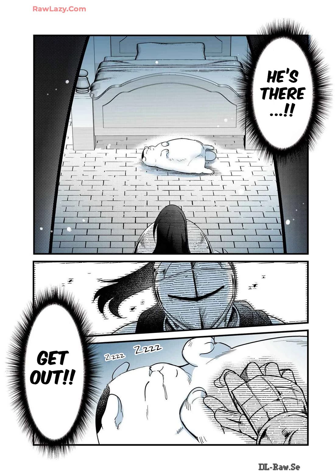 A Story about a Cat Reincarnated in a Different World Where There are no Cats. chapter 31 page 3