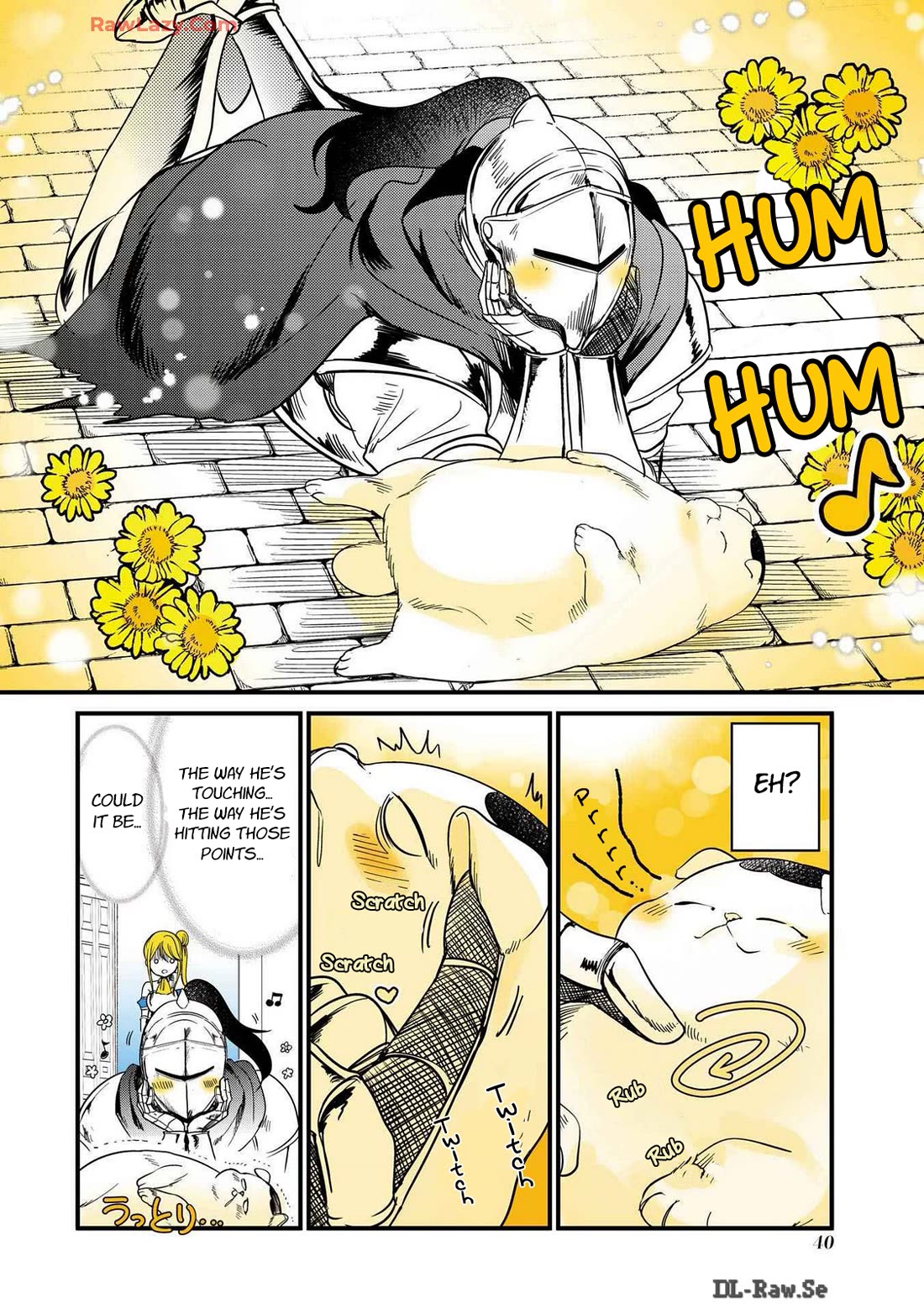 A Story about a Cat Reincarnated in a Different World Where There are no Cats. chapter 31 page 4