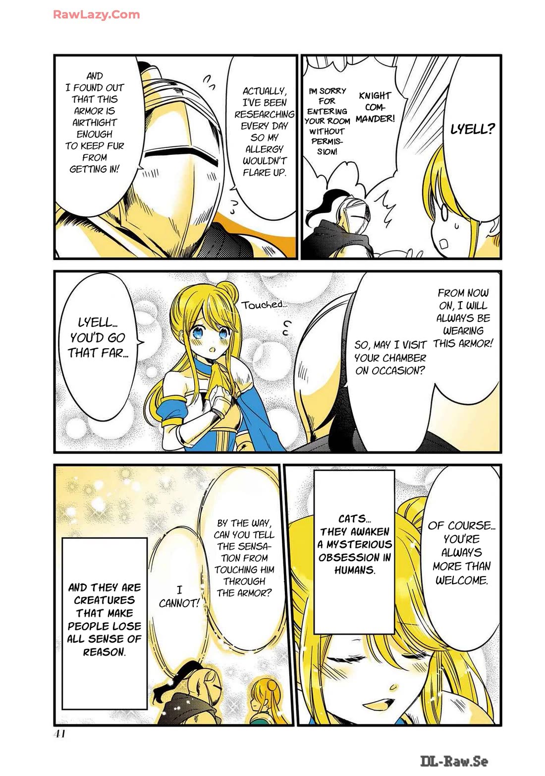 A Story about a Cat Reincarnated in a Different World Where There are no Cats. chapter 31 page 5