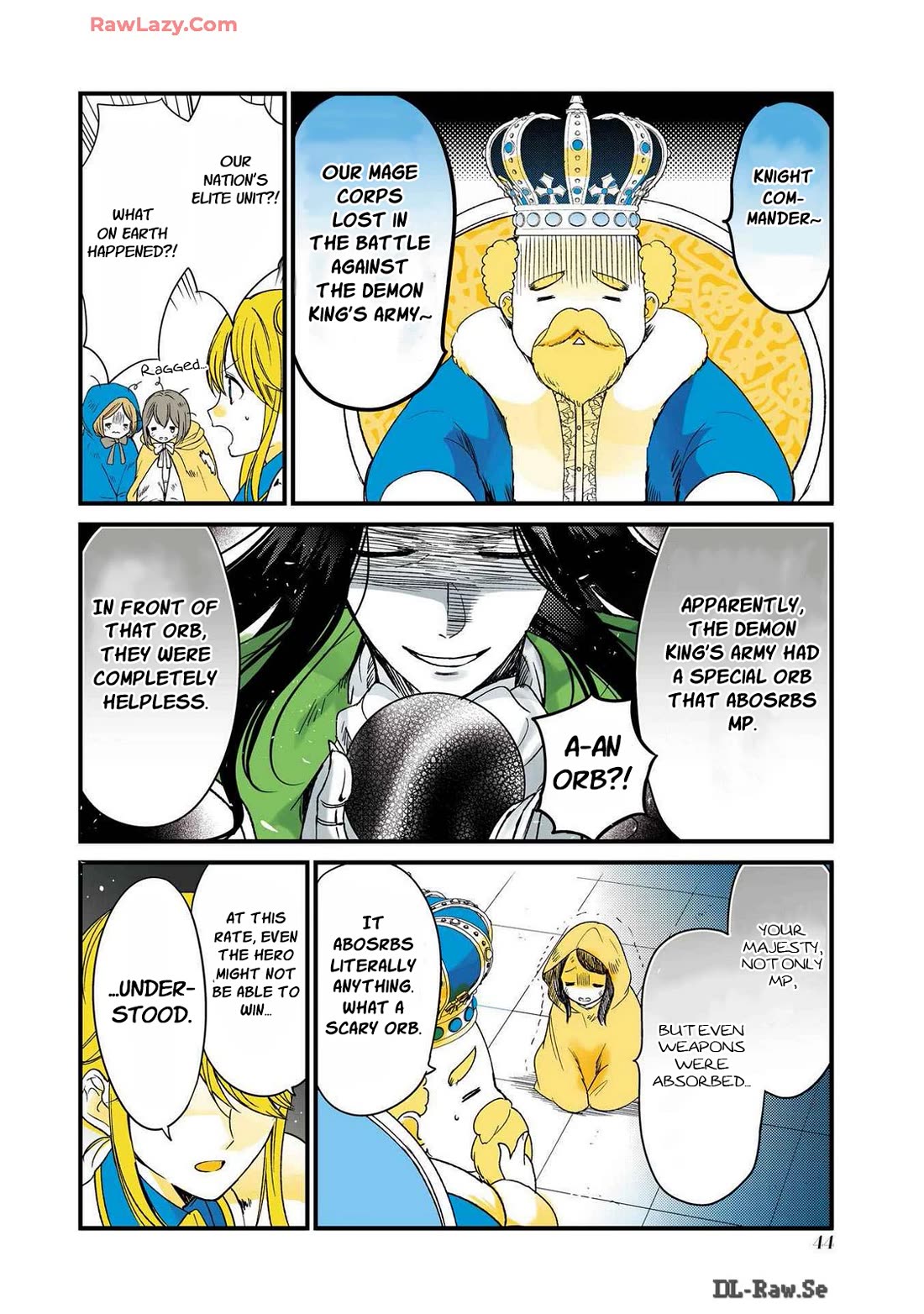 A Story about a Cat Reincarnated in a Different World Where There are no Cats. chapter 32 page 2