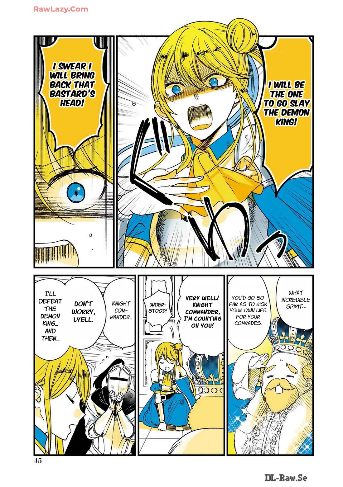 A Story about a Cat Reincarnated in a Different World Where There are no Cats. chapter 32 page 3