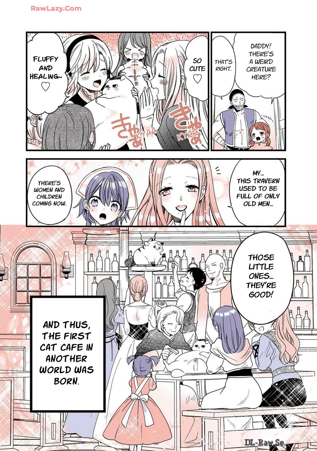 A Story about a Cat Reincarnated in a Different World Where There are no Cats. chapter 33 page 4