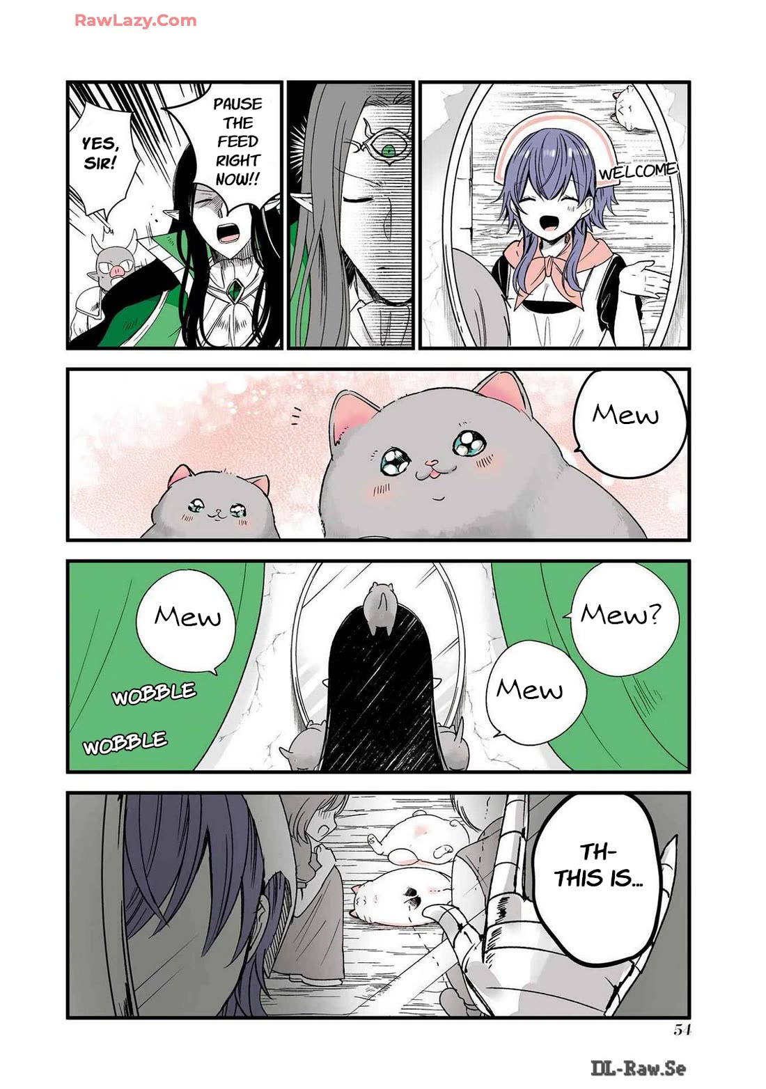 A Story about a Cat Reincarnated in a Different World Where There are no Cats. chapter 34 page 2