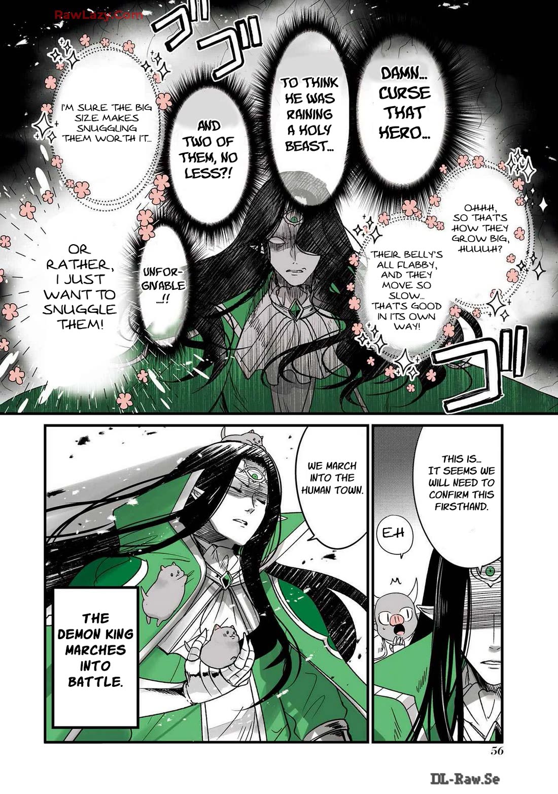 A Story about a Cat Reincarnated in a Different World Where There are no Cats. chapter 34 page 4