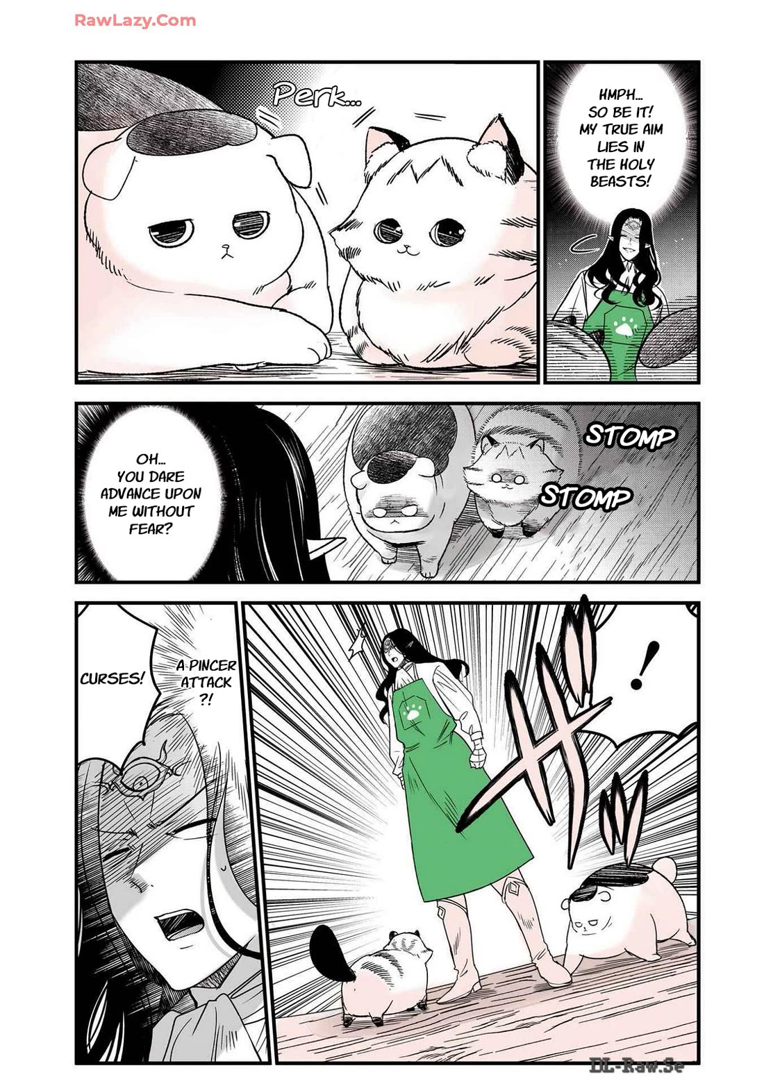 A Story about a Cat Reincarnated in a Different World Where There are no Cats. chapter 35 page 3