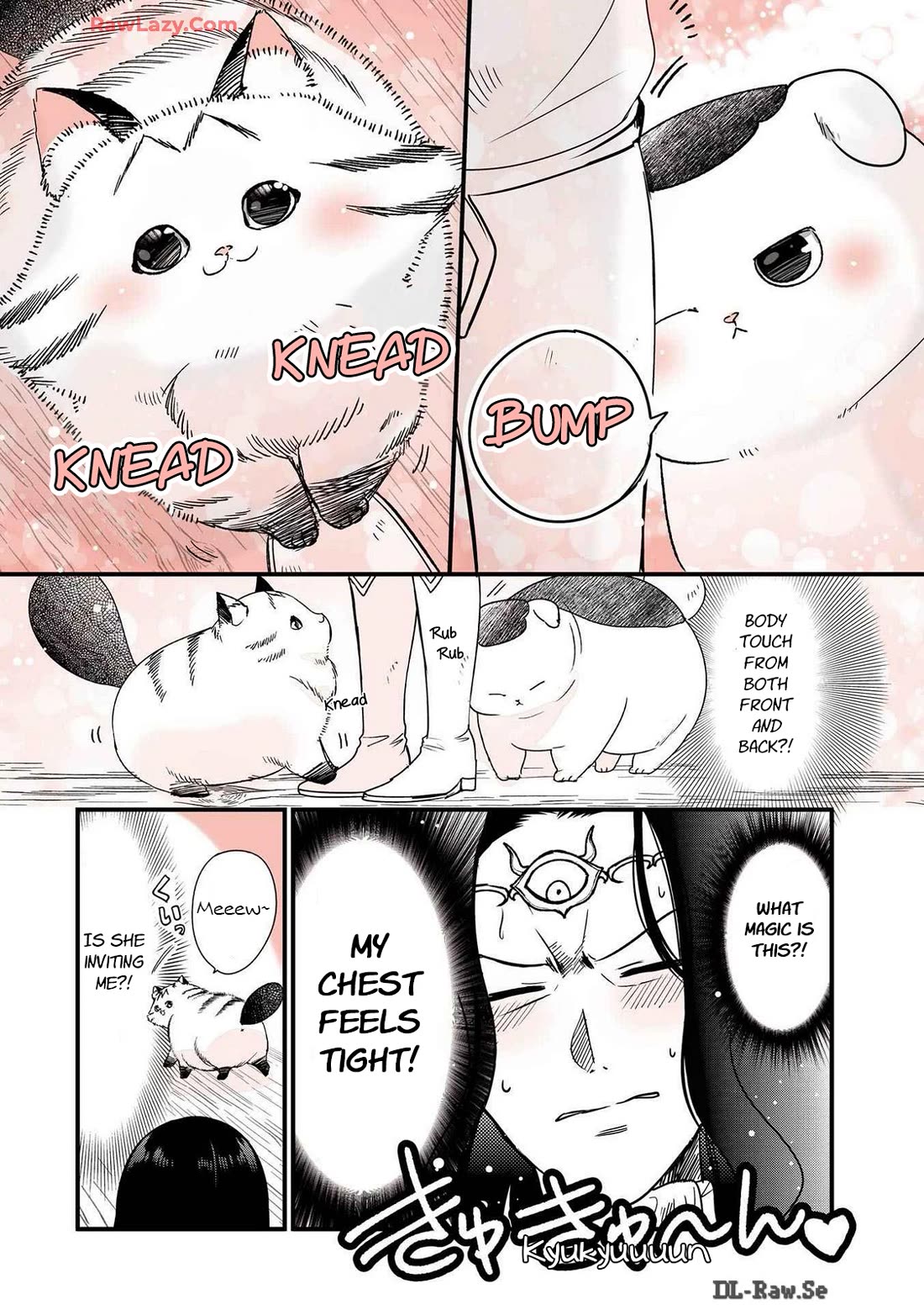 A Story about a Cat Reincarnated in a Different World Where There are no Cats. chapter 35 page 4