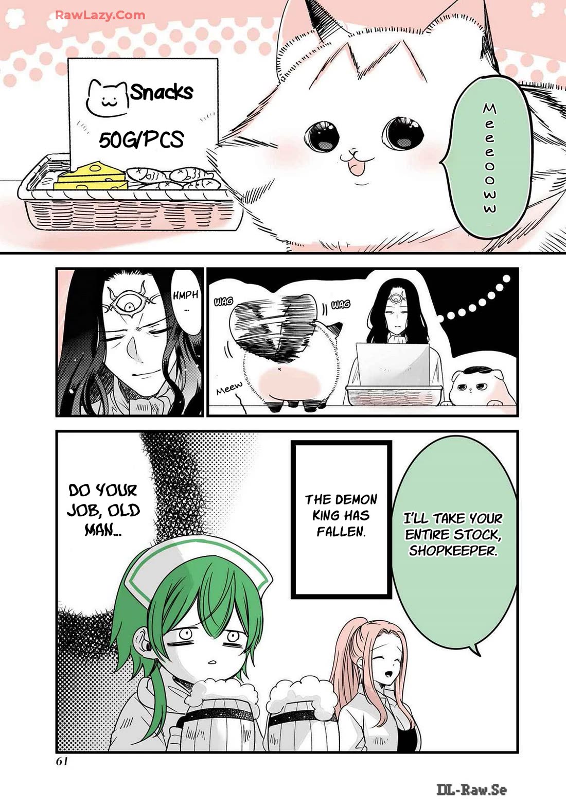 A Story about a Cat Reincarnated in a Different World Where There are no Cats. chapter 35 page 5