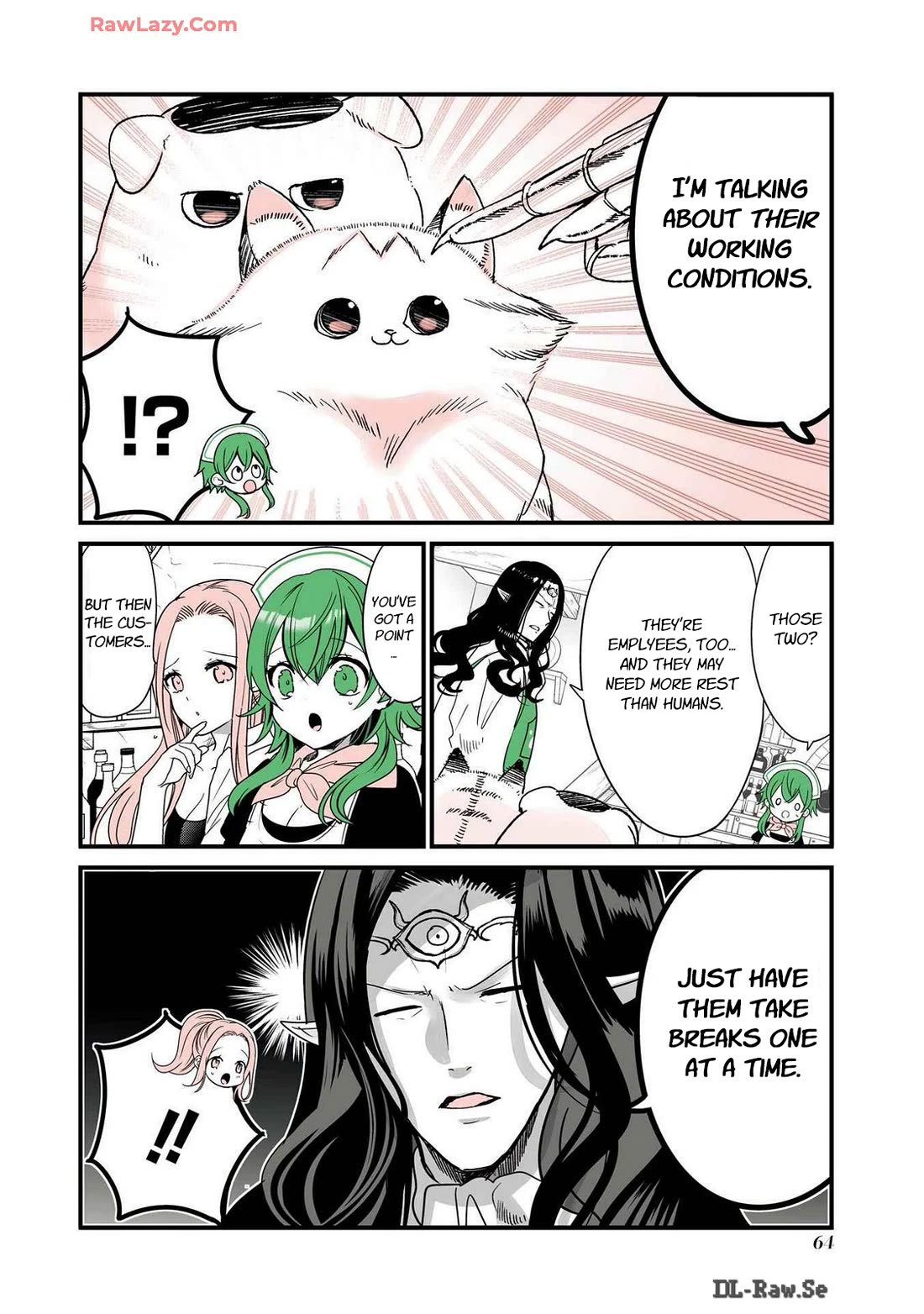 A Story about a Cat Reincarnated in a Different World Where There are no Cats. chapter 36 page 2