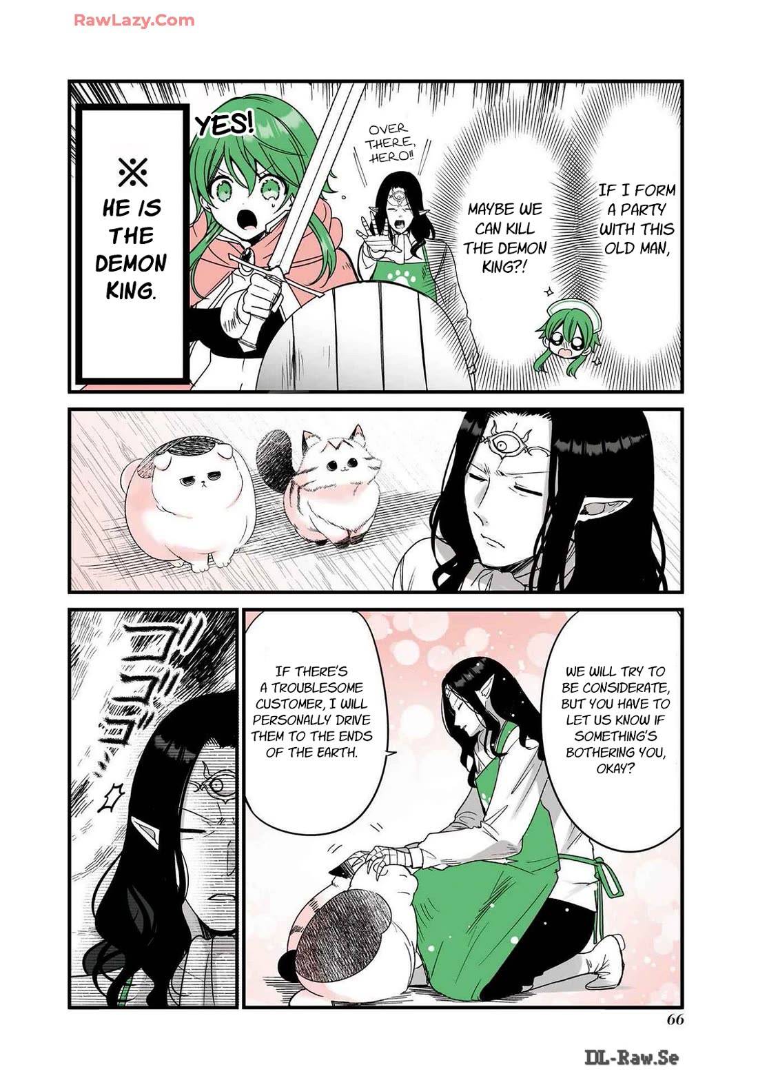 A Story about a Cat Reincarnated in a Different World Where There are no Cats. chapter 36 page 4