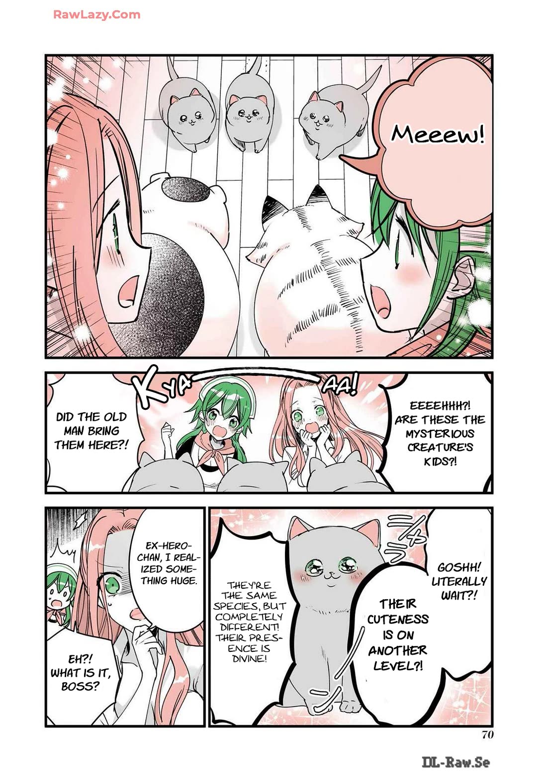 A Story about a Cat Reincarnated in a Different World Where There are no Cats. chapter 37 page 2