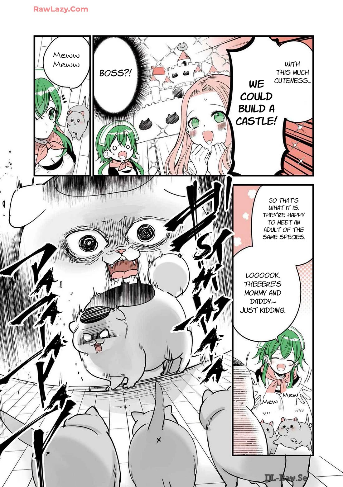 A Story about a Cat Reincarnated in a Different World Where There are no Cats. chapter 37 page 3