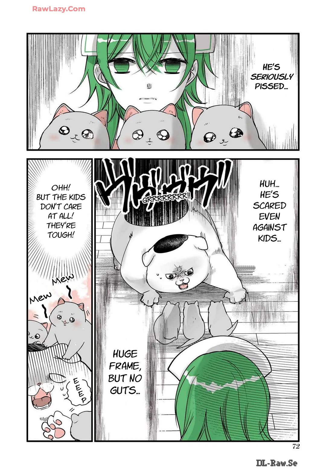 A Story about a Cat Reincarnated in a Different World Where There are no Cats. chapter 37 page 4