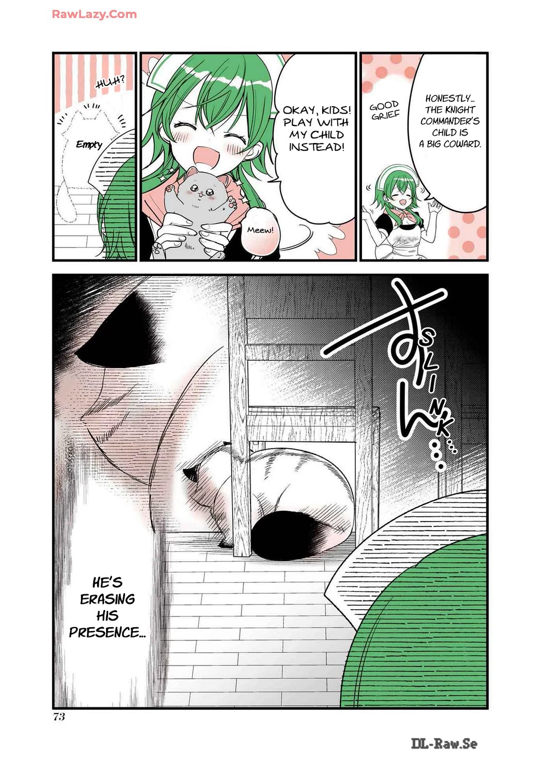 A Story about a Cat Reincarnated in a Different World Where There are no Cats. chapter 37 page 5