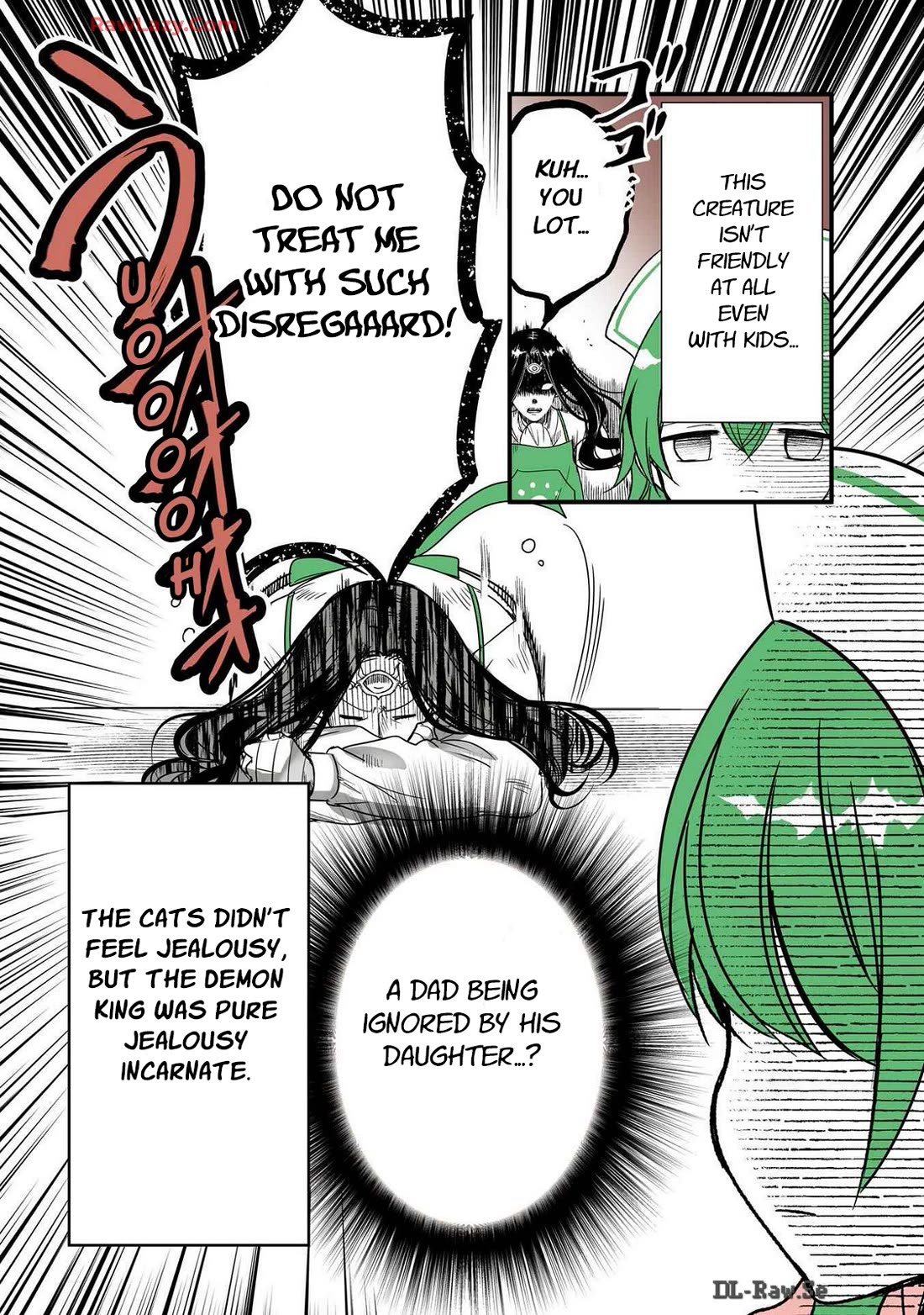 A Story about a Cat Reincarnated in a Different World Where There are no Cats. chapter 37 page 6