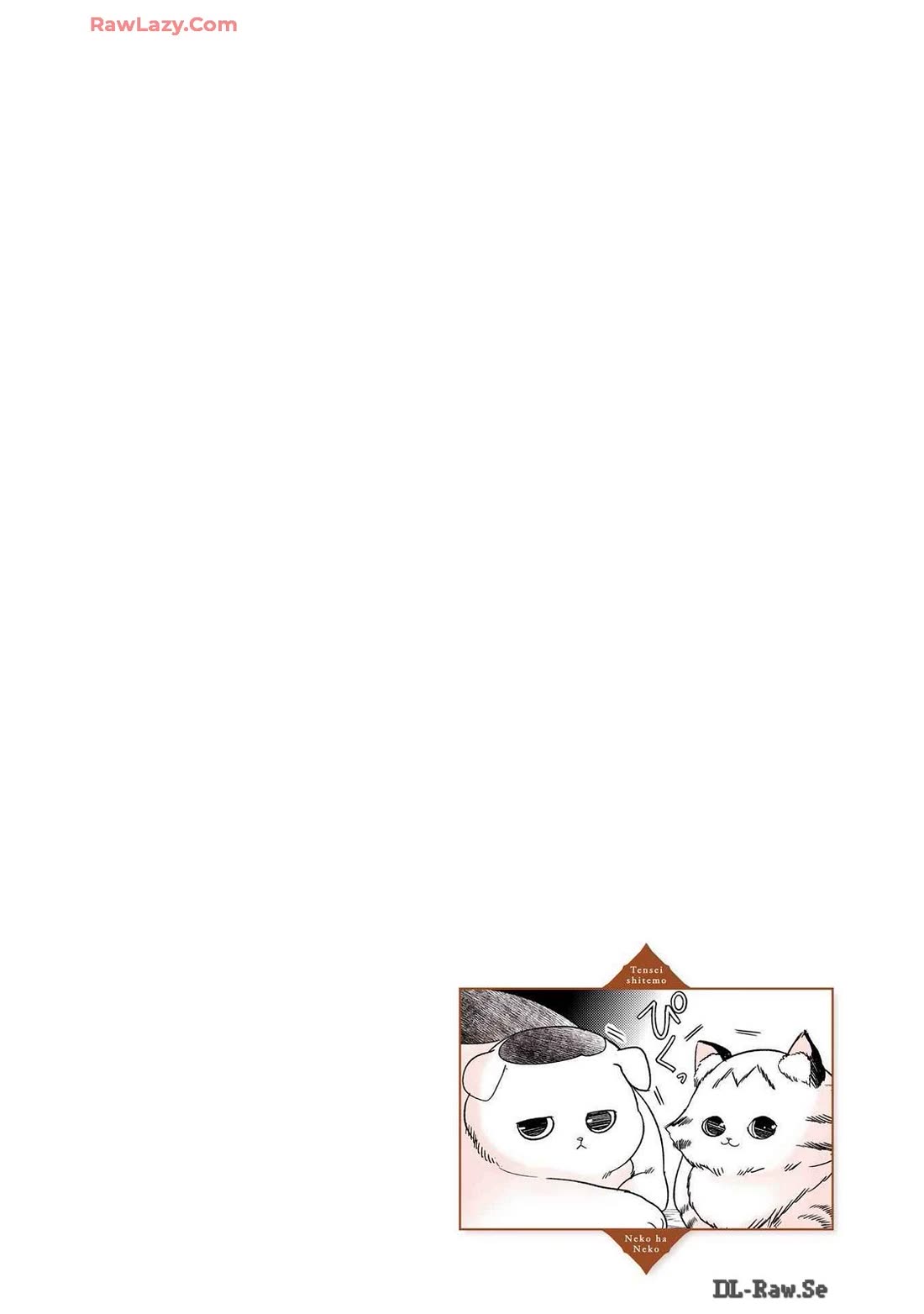 A Story about a Cat Reincarnated in a Different World Where There are no Cats. chapter 37 page 8