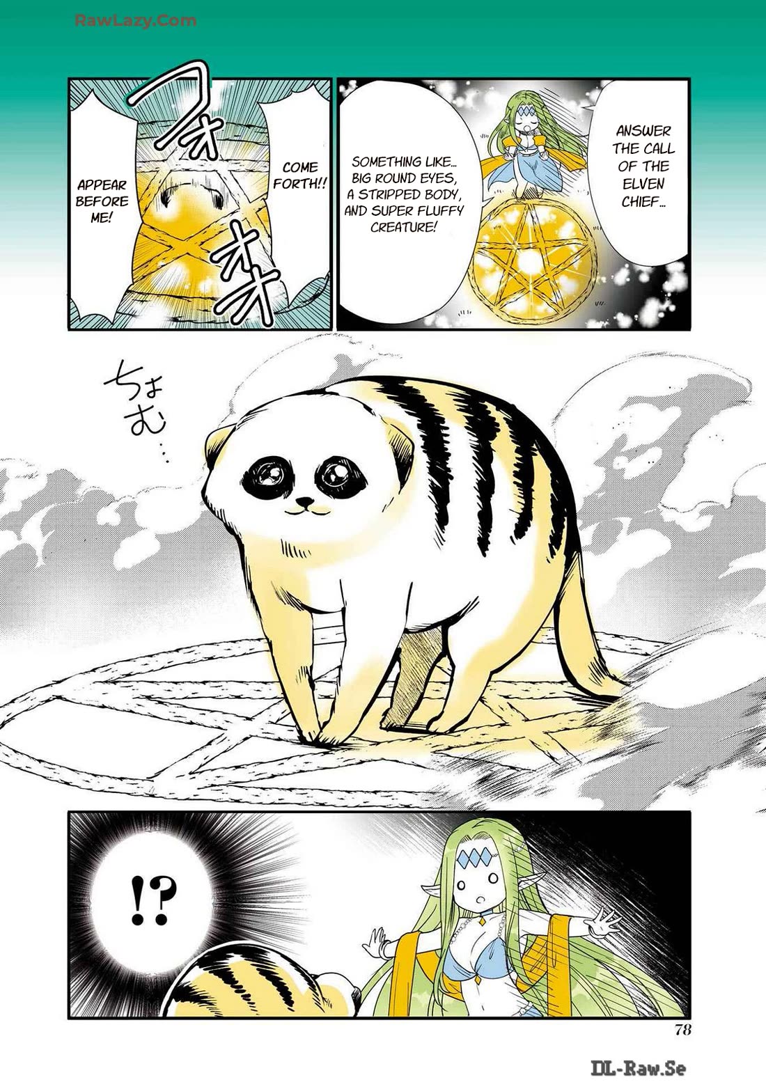 A Story about a Cat Reincarnated in a Different World Where There are no Cats. chapter 38 page 2