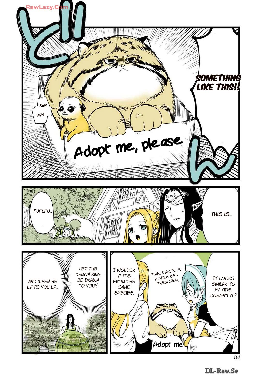 A Story about a Cat Reincarnated in a Different World Where There are no Cats. chapter 39 page 2