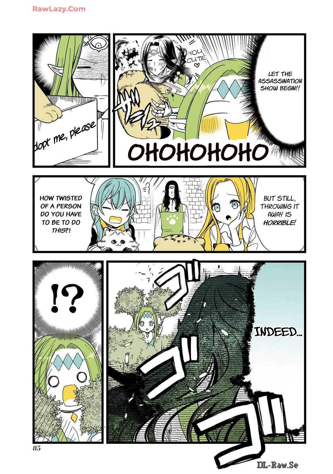 A Story about a Cat Reincarnated in a Different World Where There are no Cats. chapter 39 page 3