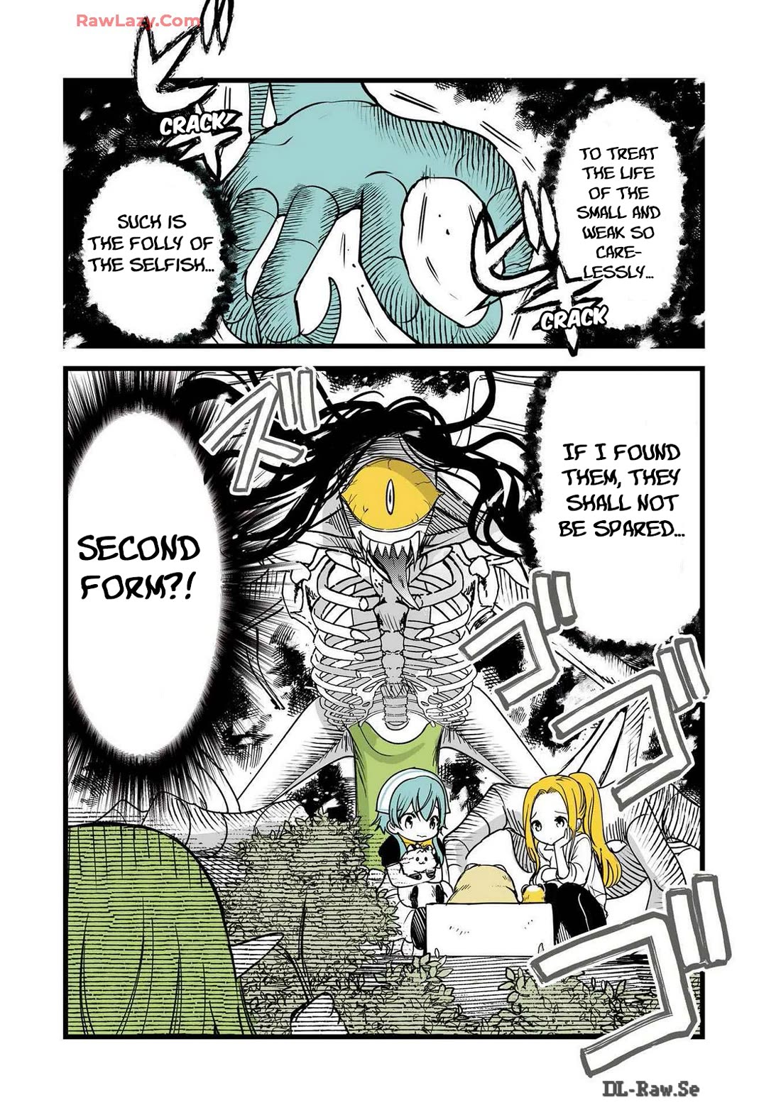 A Story about a Cat Reincarnated in a Different World Where There are no Cats. chapter 39 page 4