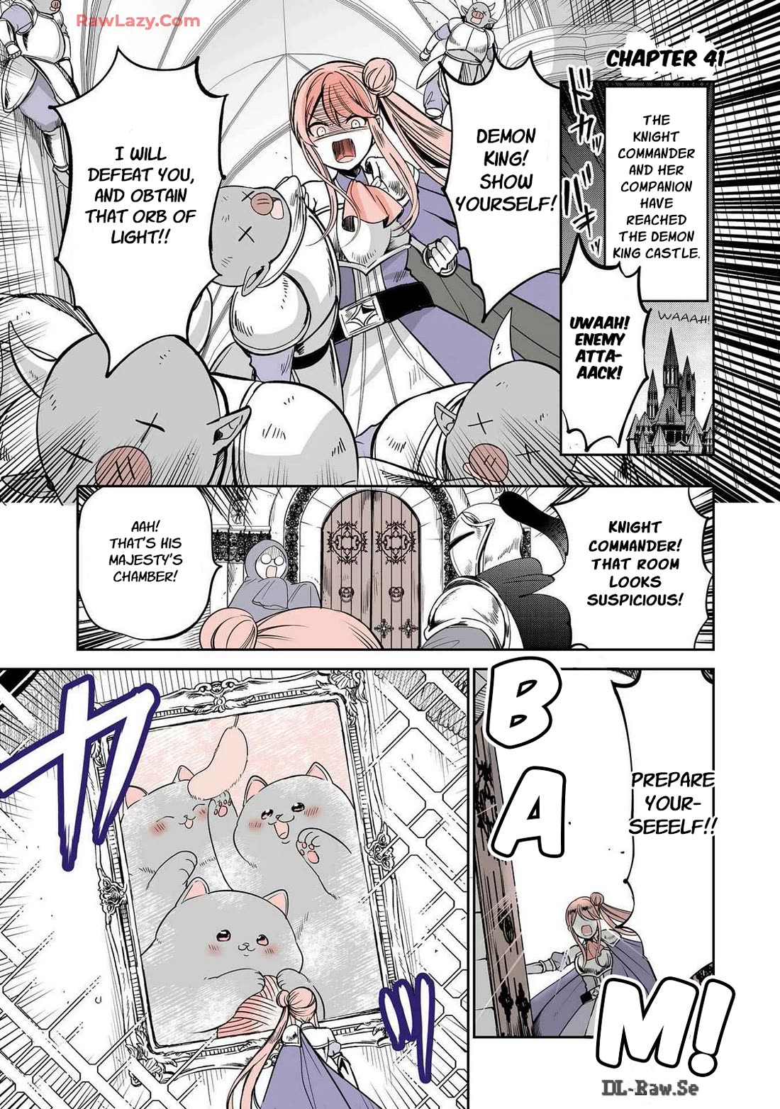 A Story about a Cat Reincarnated in a Different World Where There are no Cats. chapter 41 page 1