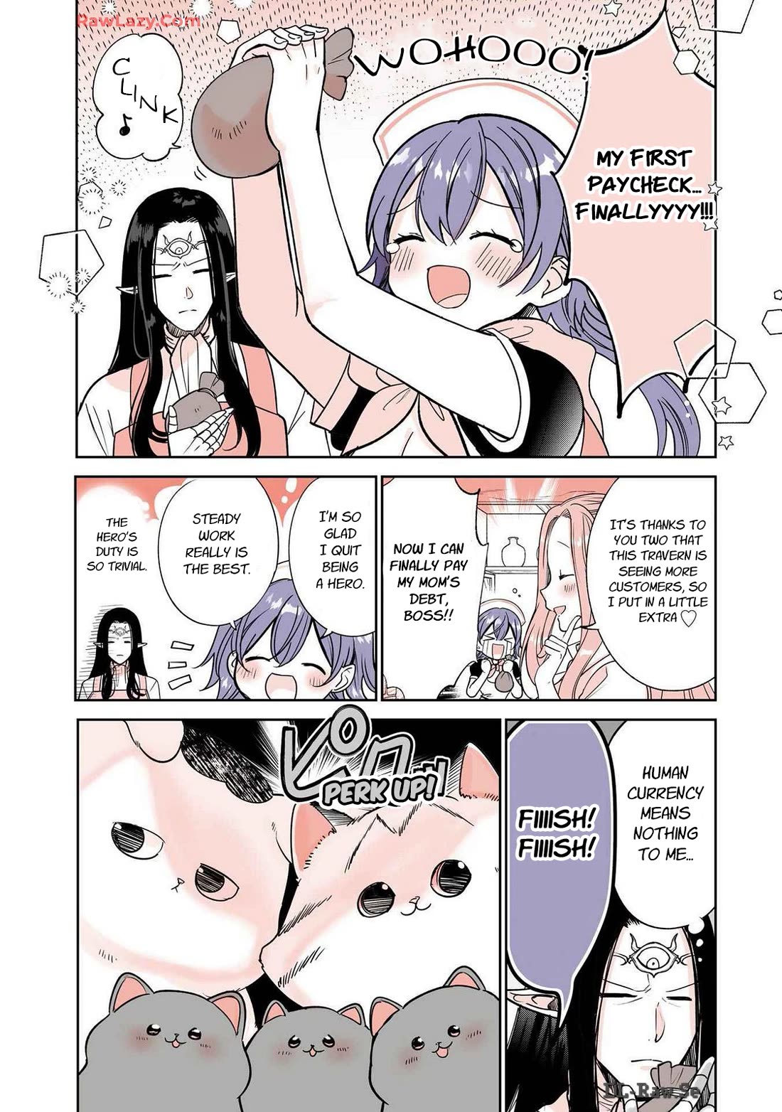 A Story about a Cat Reincarnated in a Different World Where There are no Cats. chapter 41 page 3