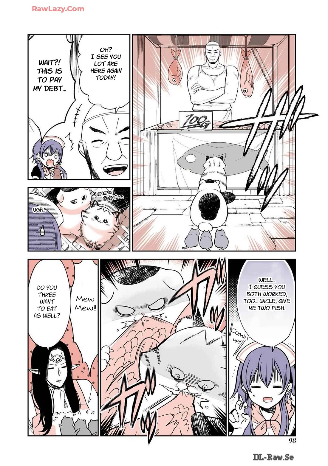 A Story about a Cat Reincarnated in a Different World Where There are no Cats. chapter 41 page 4