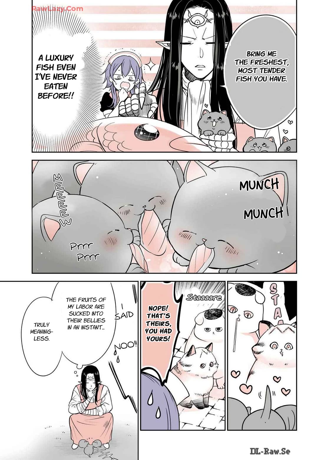 A Story about a Cat Reincarnated in a Different World Where There are no Cats. chapter 41 page 5