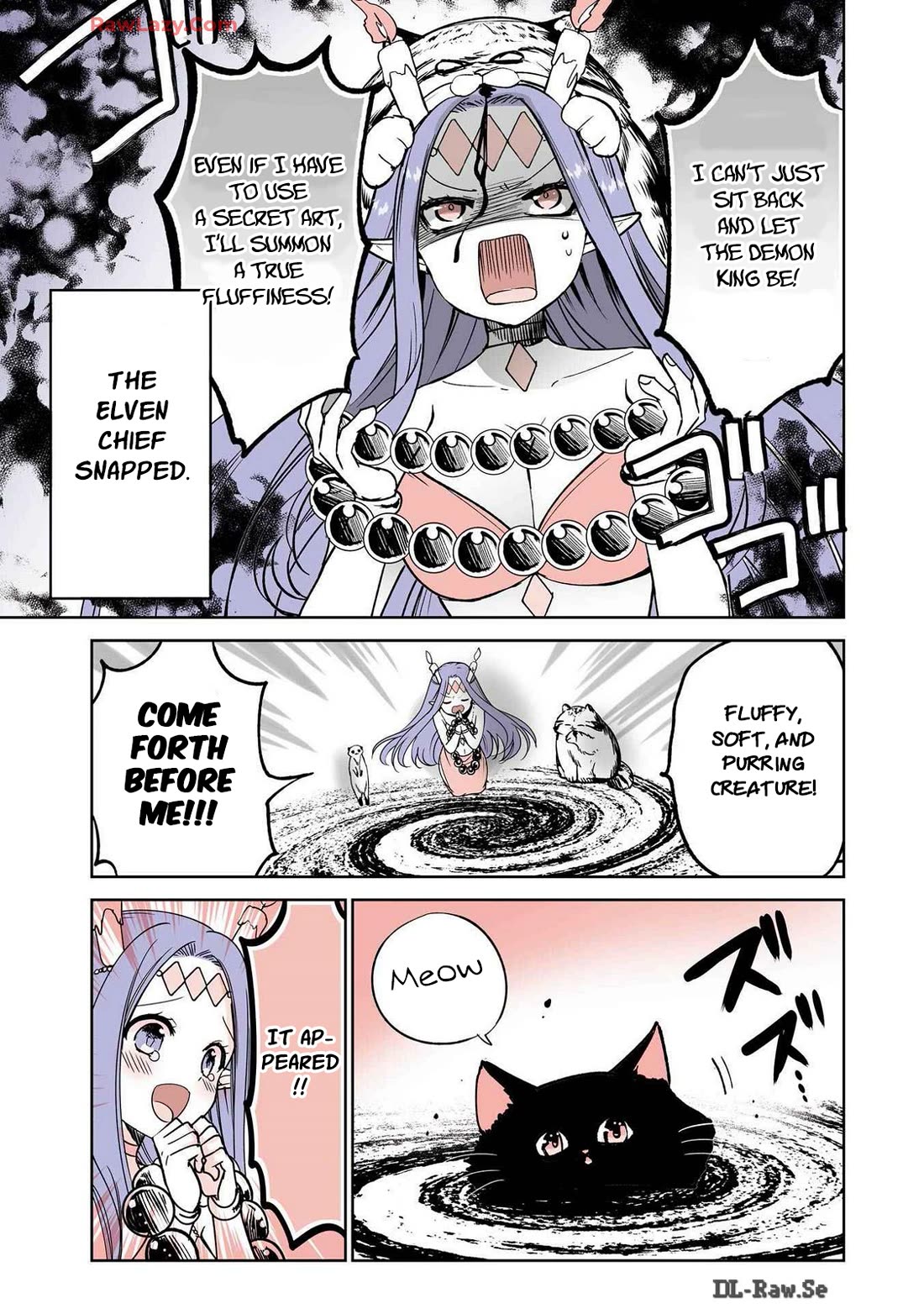 A Story about a Cat Reincarnated in a Different World Where There are no Cats. chapter 41 page 7