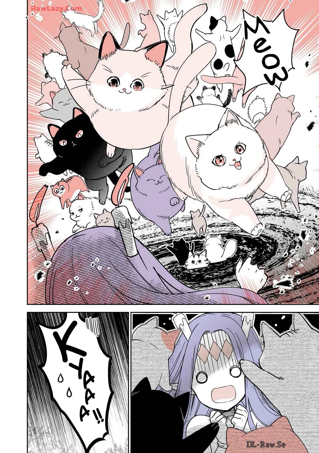 A Story about a Cat Reincarnated in a Different World Where There are no Cats. chapter 41 page 8