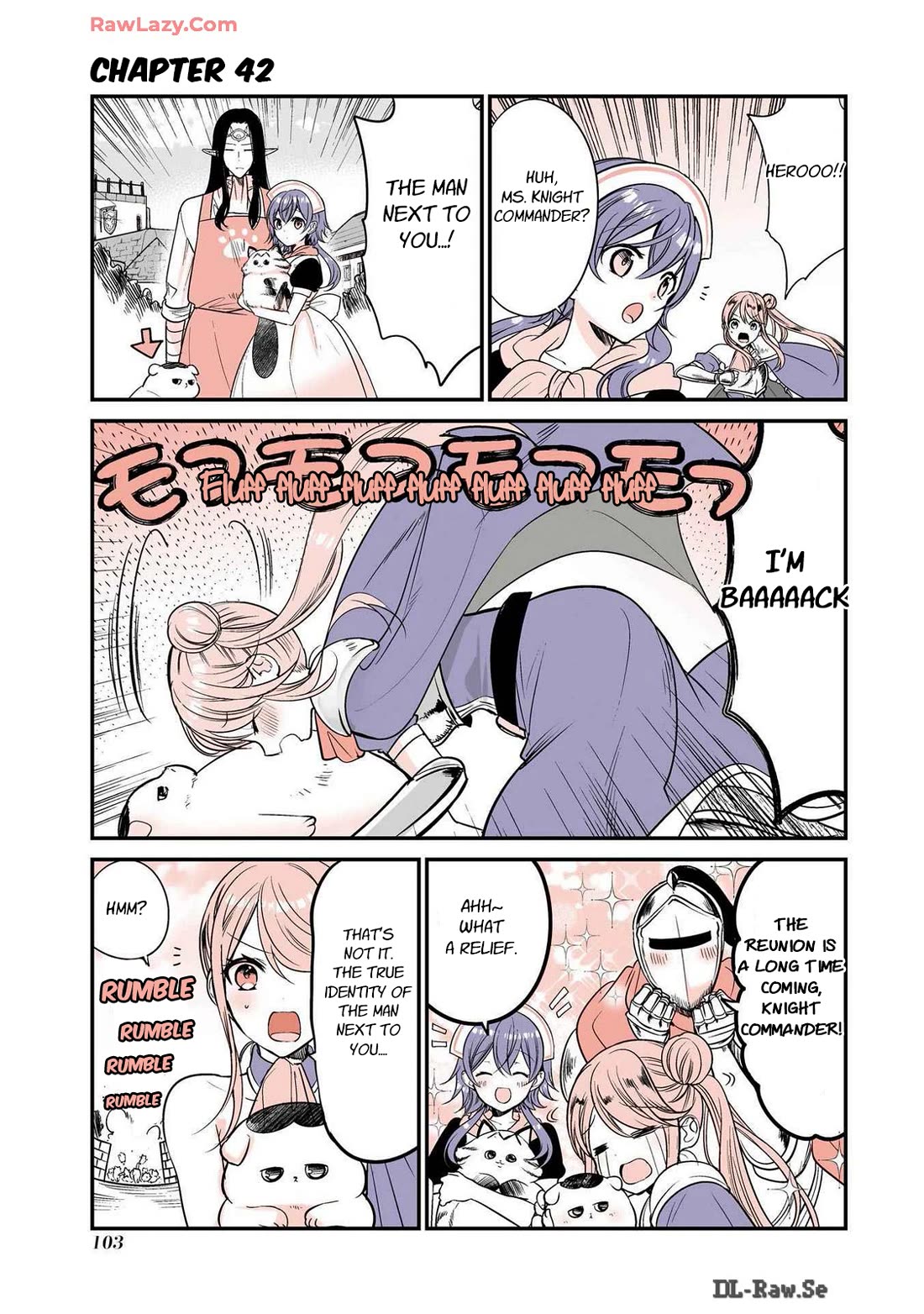 A Story about a Cat Reincarnated in a Different World Where There are no Cats. chapter 42 page 1