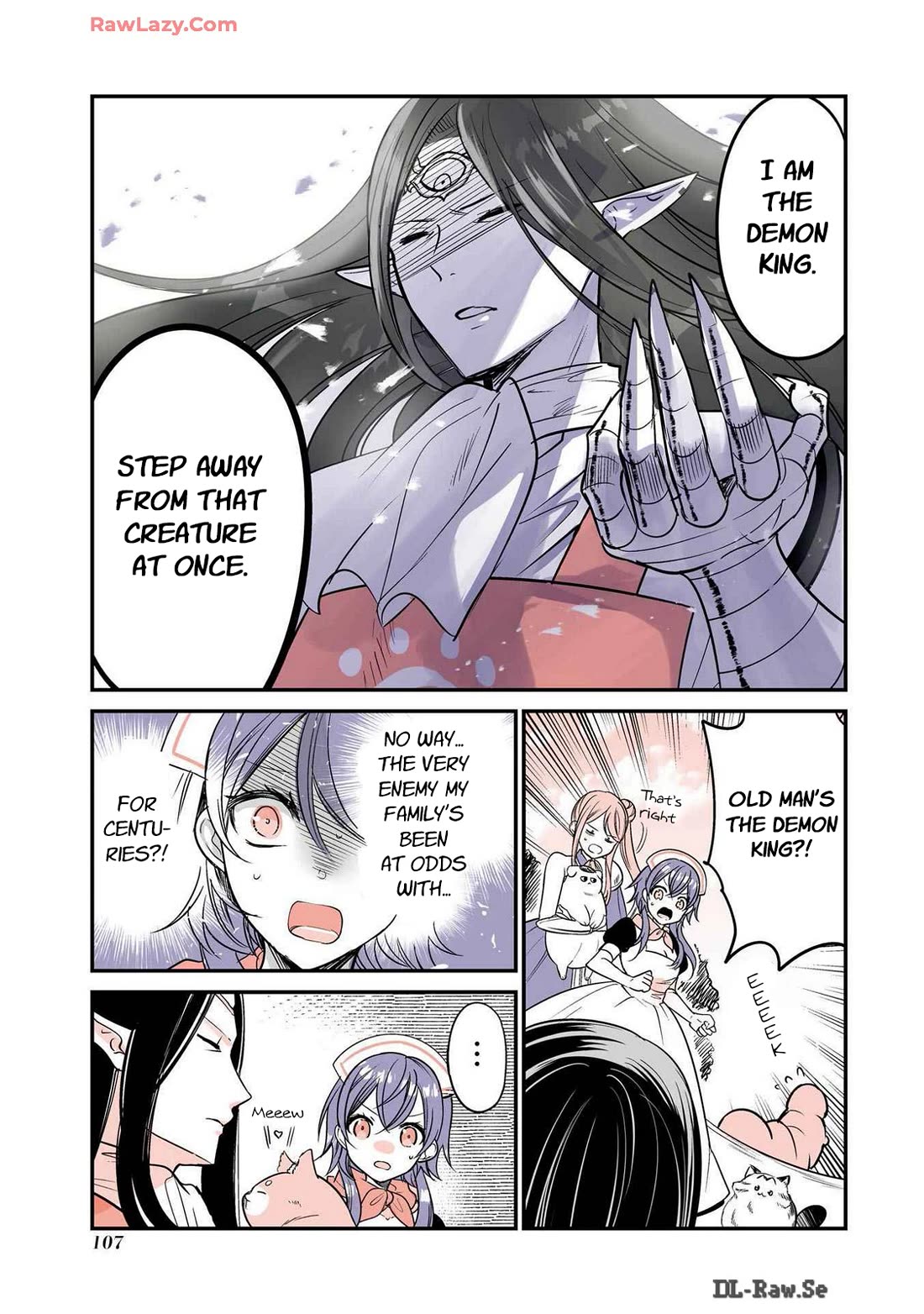 A Story about a Cat Reincarnated in a Different World Where There are no Cats. chapter 42 page 5